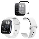 Pulseira silicone + pel. anti riscos para Amazfit Bip 6 2025