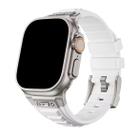 Pulseira Silicone Square Robusta Compatível com Watch Ultra