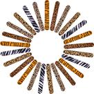 Pulseira Slap Bracelet Kasyat com estampa animal para crianças (25 unidades)