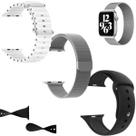 Pulseira Smartwatch 42 44 Á 49 Champion Kit 3 Metal Silicone