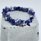 Pulseira Sodalita Natural - Foco e Equilíbrio