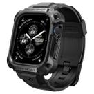 Pulseira Spigen Tough Armor Pro Metal 45mm Preta Pulseira Spigen Tough Armor Pro Metal 45mm Preta