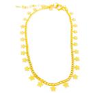 Pulseira Star Com Estrelas Folheado A Ouro 18K