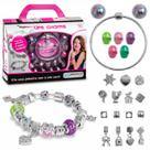 Pulseira Super Fashion My Style Menina Com Diversos Acessórios Para Personalizar Life Charms