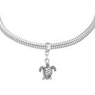 Pulseira Tartaruga Berloque Banhado a Prata 925 Pulseira Tartaruga Berloque Banhado a Prata 925