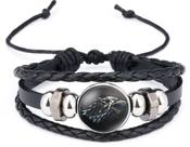 Pulseira TCB Creations Game TV Thrones Lobo Stark