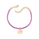 Pulseira Te Dedico Pingente escrito Gratidão Rommanel 552117 Pulseira Te Dedico Pingente escrito Gratidão Rommanel 552117