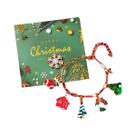 Pulseira Temática De Natal Para Mulheres E Homens Com Temas De Casa Do Papai Noel, Árvore, Sino, Pulseira Temática De Natal Para Mulheres E Homens Com Temas De Casa Do Papai Noel, Árvore, Sino,