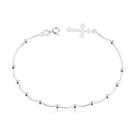 Pulseira terco bolinha 3mm