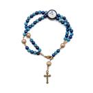Pulseira Terço de Pulso NS La Salette Mães que Oram pelos Filhos
