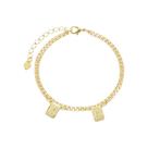 Pulseira Terço Sagrado Coração De Jesus Banho de Ouro 18k Pulseira Terço Sagrado Coração De Jesus Banho de Ouro 18k