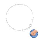 Pulseira Terço Veneziana Em Prata 925 Pulseira Terço Veneziana Em Prata 925