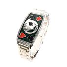 Pulseira Texas Hold 'EM Poker Ring Champion para torneios Pulseira Texas Hold 'EM Poker Ring Champion para torneios