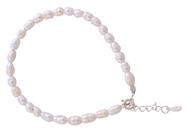 Pulseira Toda Perola Cultivada + Extensor