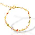 Pulseira Toda Zircônia 2,5mm + Extensor