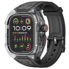 Pulseira Transparente para Apple Watch Ultra/Ultra 2 (49mm) Pulseira Transparente para Apple Watch Ultra/Ultra 2 (49mm)