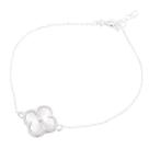 Pulseira Trevo em Prata 925