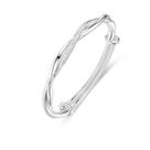 Pulseira Twist Mobius para Mulheres em Cuproníquel Pulseira Twist Mobius para Mulheres em Cuproníquel