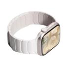 Pulseira Ultra Magnética De Silicone Para Apple Watch Série 9 8 7 6 SE 5 4 38mm 42mm 44mm 40mm