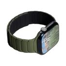 Pulseira Ultra Magnética De Silicone Para Apple Watch Série 9 8 7 6 SE 5 4 38mm 42mm 44mm 40mm