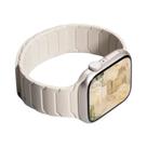 Pulseira Ultra Magnética De Silicone Para Apple Watch Série 9 8 7 6 SE 5 4 38mm 42mm 44mm 40mm