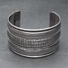 Pulseira underground prata