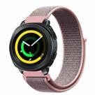 Pulseira Universal Ballistic Para Relógio 22mm - Rosa Claro - Gshield
