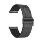 Pulseira Universal De Aço Inoxidável Milanesa Com Liberação Rápida 20mm-24mm Para DW