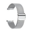 Pulseira Universal De Aço Inoxidável Milanesa Com Liberação Rápida 20mm-24mm Para DW