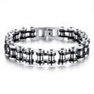 Pulseira Vanski Motorcycle Bike Chain Link em aço inoxidável