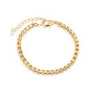 Pulseira Veneziana Banhada a Ouro 18k Olga