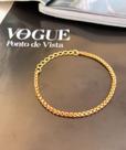 Pulseira Veneziana verniz italiano Semi joia