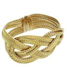 Pulseira Vênus Enlaces Banho De Ouro 18k 1109 Pulseira Vênus Enlaces Banho De Ouro 18k 1109