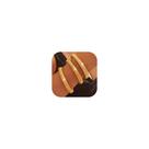 Pulseira YANCHUN Gold Chunky Cuff Stack, não manchada