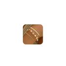 Pulseira YANCHUN Gold Shell Stack Boho Summer Jewelry