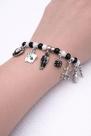 Pulseira Zé Pretinho Preto e Branca Proteção Sabedoria Equilíbrio Espiritual Pulseira Zé Pretinho Preto e Branca Proteção Sabedoria Equilíbrio Espiritual