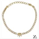 Pulseira Zircônia Coroa