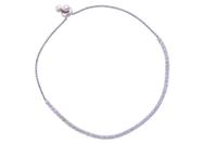 Pulseira Zirconia Cravejada 3mm Fecho Chambala Pulseira Zirconia Cravejada 3mm Fecho Chambala