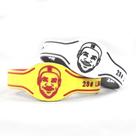 Pulseiras 2pcs pulseira de silicone basquete james pulseira esportiva pulseira