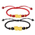 Pulseiras 999 Silver Pixius para casais, feitas à mão Pulseiras 999 Silver Pixius para casais, feitas à mão
