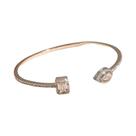Pulseiras Ajustáveis Abertas 3 Peças Zircônia Cúbica AAA Geométrica CZ Para Mulheres E Homens Joias Pulseiras Ajustáveis Abertas 3 Peças Zircônia Cúbica AAA Geométrica CZ Para Mulheres E Homens Joias
