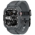 Pulseiras AMBand para Apple Watch 45mm - Cor Cinza