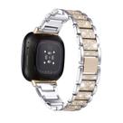 Pulseiras Bling de reposição Mtozon para fitbit Sense 2/Sense/Versa 4/Versa 3