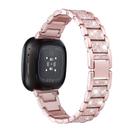 Pulseiras Bling de reposição Mtozon para fitbit Sense 2/Sense/Versa 4/Versa 3