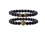 Pulseiras Braceletes Kit com 2 pulseiras Rei Leão