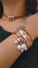 Pulseiras + colar
