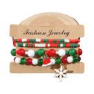 Pulseiras Coloridas Ajustáveis De Cerâmica Macia Com Imitação De Pérolas Para Mulheres, Estilo Fofo