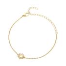 Pulseiras De Aço Inoxidável Boho Com Girassol Para Mulheres E Homens, Corrente De Mão Vintage,