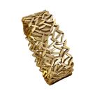 Pulseiras De Aço Inoxidável Chunky Para Mulheres, Design Único, Joias À Prova d'Água Pulseiras De Aço Inoxidável Chunky Para Mulheres, Design Único, Joias À Prova d'Água