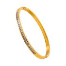Pulseiras De Aço Inoxidável Douradas Para Mulheres, Não Desbotam, Vários Estilos, Acessório De Pulseiras De Aço Inoxidável Douradas Para Mulheres, Não Desbotam, Vários Estilos, Acessório De